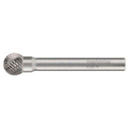 Freză biax; Ø: 4mm; L: 33mm; metal; Lung.element lucru: 3mm; 4