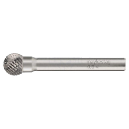 Freză biax; Ø: 4mm; L: 33mm; metal; Lung.element lucru: 3mm; 4