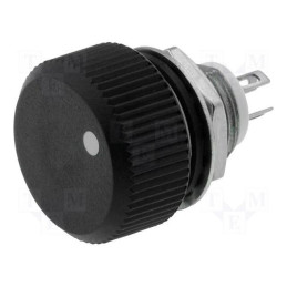 Potenţiometru: axial; singură tură; 220kΩ; 1W; ±20%; lineare