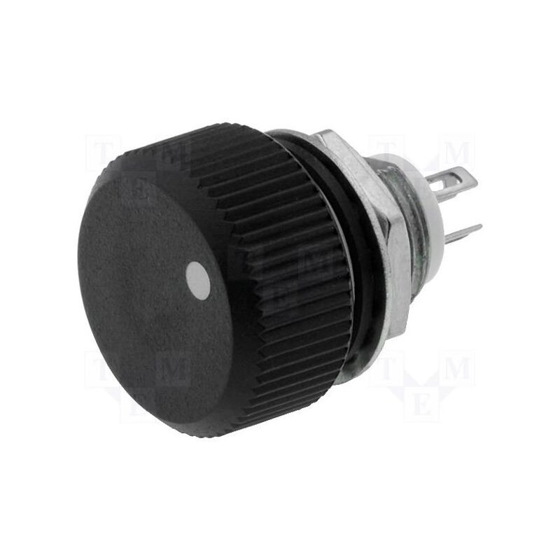 Potenţiometru: axial; singură tură; 220kΩ; 1W; ±20%; lineare