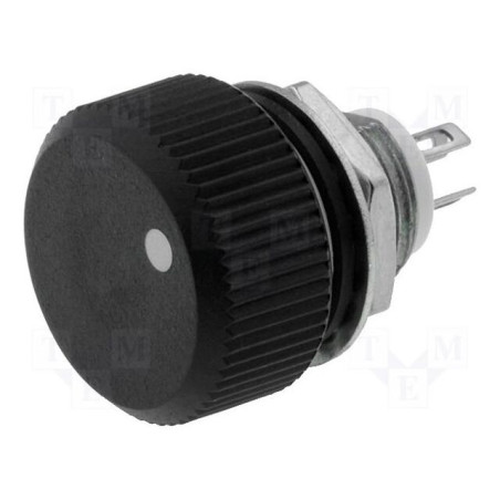 Potenţiometru: axial; singură tură; 220kΩ; 1W; ±20%; lineare