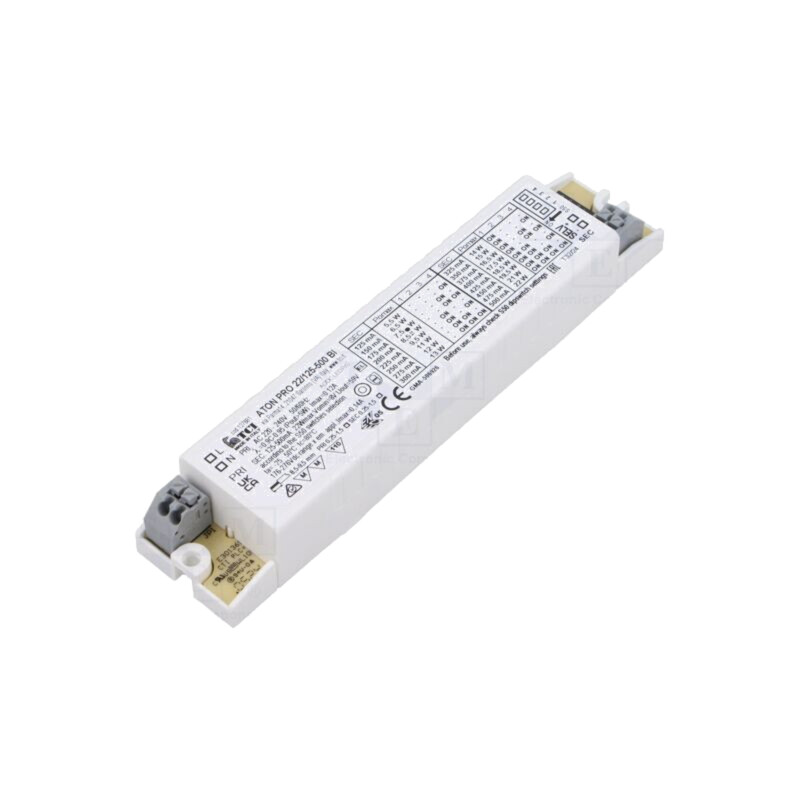Alimentator: pulsatoriu; LED; 5÷44VDC; 125÷500mA; 220÷240VAC; IP20 Alimentator: pulsatoriu; LED; 5÷44VDC; 125÷500mA; 220÷240VAC; IP20