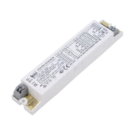 Alimentator: pulsatoriu; LED; 5÷44VDC; 125÷500mA; 220÷240VAC; IP20