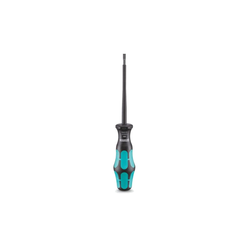 Şurubelniţă; izolată; plată; 4x0,8mm; Lung.lamă: 100mm