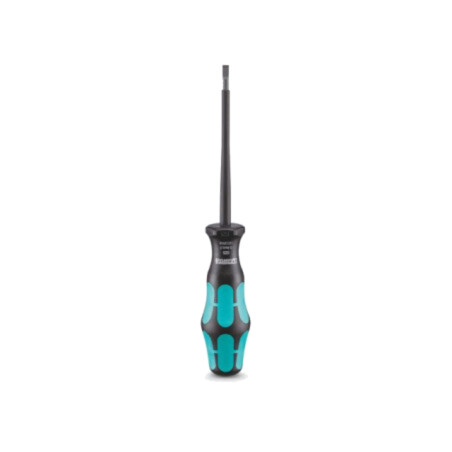 Şurubelniţă; izolată; plată; 4x0,8mm; Lung.lamă: 100mm