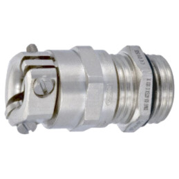 Garnitură de etanşare; cu împământare; M16; 1,5; IP68; alamă