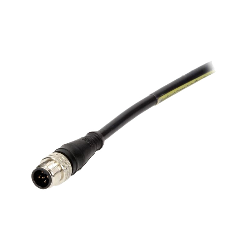 Conector: M12; mufă; tată; Micro-Change; PIN: 5; drept; 4A; 60V; IP67 Conector: M12; mufă; tată; Micro-Change; PIN: 5; drept; 4A; 60V; IP67