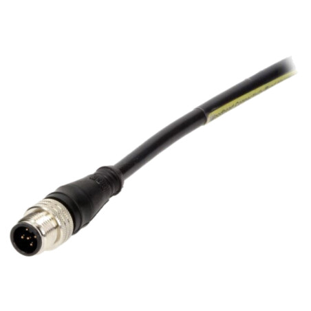 Conector: M12; mufă; tată; Micro-Change; PIN: 5; drept; 4A; 60V; IP67