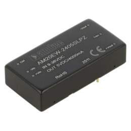 Convertor: DC/DC; 20W; Uintr: 9÷36VDC; Uieş: 5VDC; Iintr: 969mA; THT
