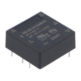 Convertor: DC/DC; 10W; Uintr: 9÷36VDC; Uieş: 12VDC; Iieş: 833mA