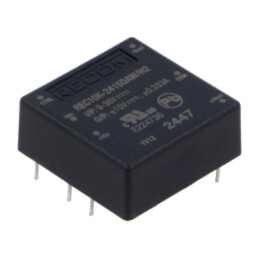 Convertor: DC/DC; 10W; Uintr: 9÷36VDC; Uieş: 15VDC; Uieş2: -15VDC