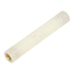 Bucşă izolantă; Filet int: M6; Lung: 80mm; UL94V-2; poliamidă