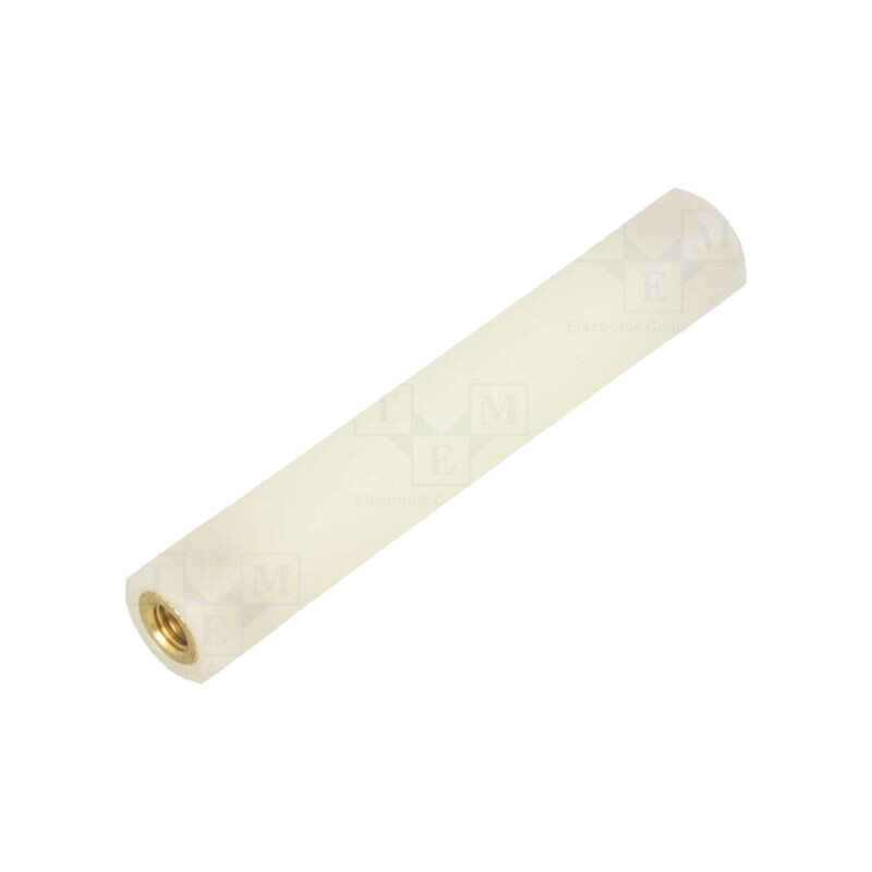 Bucşă izolantă; Filet int: M6; Lung: 80mm; UL94V-2; poliamidă Bucşă izolantă; Filet int: M6; Lung: 80mm; UL94V-2; poliamidă