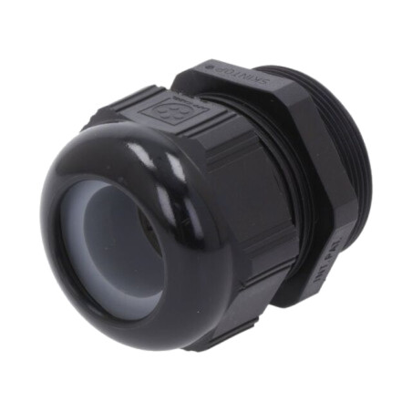 Garnitură de etanşare; PG48; IP68; poliamidă; neagră; SKINTOP®