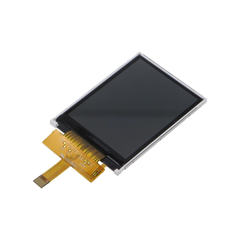 Afişaj: TFT; 2,4"; 240x320; Ilum: LED; Dim: 60,26x42,72x2,3mm Afişaj: TFT; 2,4"; 240x320; Ilum: LED; Dim: 60,26x42,72x2,3mm