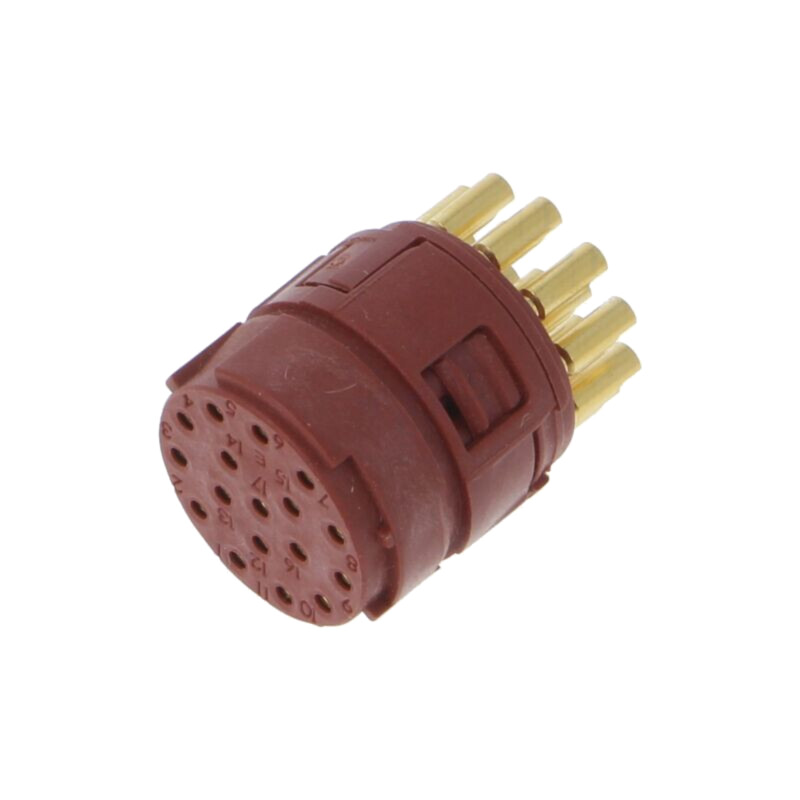 Conector: M23; inserturi de contact; PIN: 17; lipire; 7A; 50V