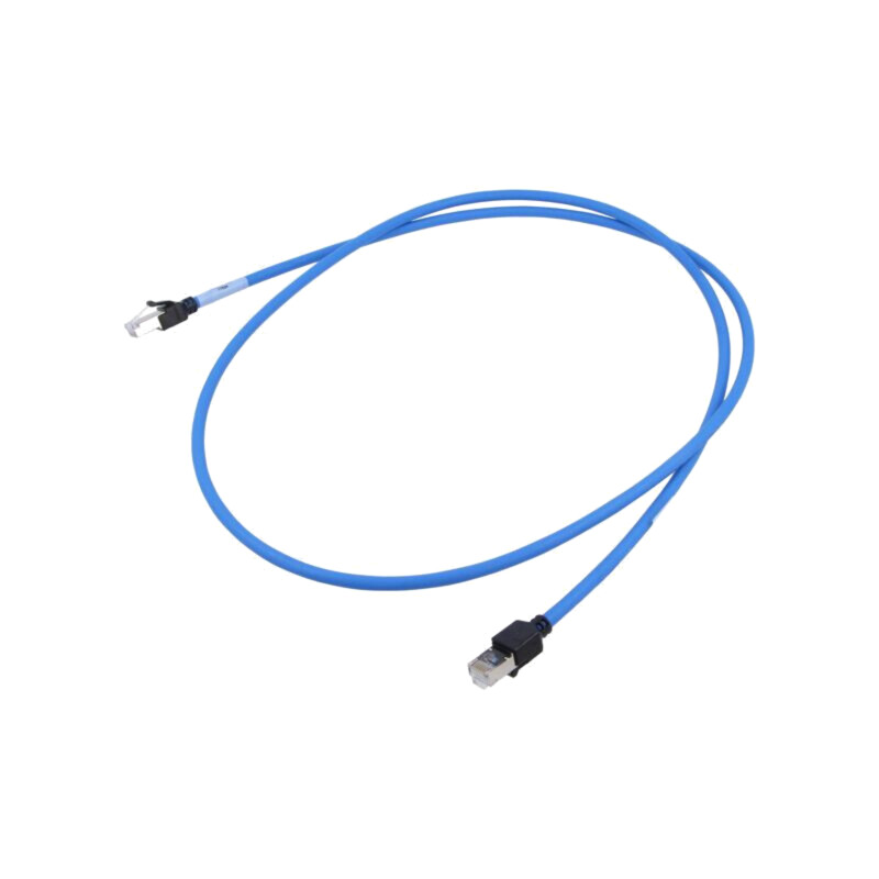 Cablu: pentru senzori/automatizări; RJ45; IP20; 30VDC; 1A; 1,5m Cablu: pentru senzori/automatizări; RJ45; IP20; 30VDC; 1A; 1,5m