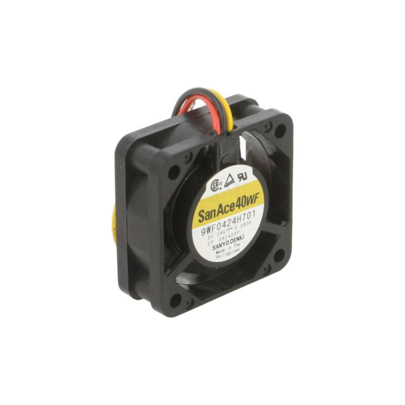 Ventilator: DC; axial; 12VDC; 60x60x25mm; 53,28m3/h; 40,7dBA; bilă Ventilator: DC; axial; 12VDC; 60x60x25mm; 53,28m3/h; 40,7dBA; bilă