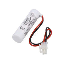 Acumul: Li-Ion; 18650,MR18650; 3,63V; 3200mAh; cabluri; Ø20x70mm