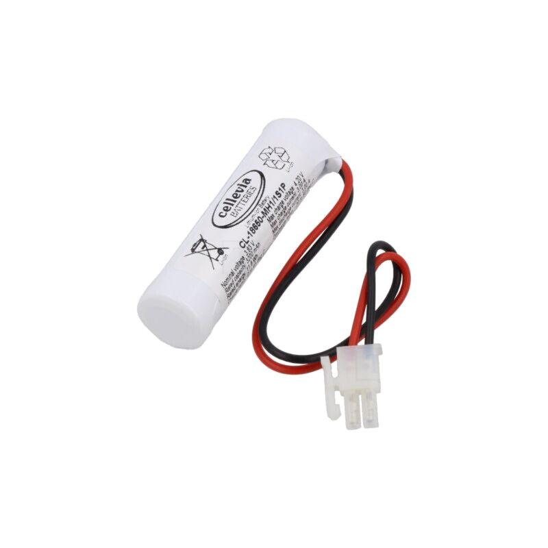 Acumul: Li-Ion; 18650,MR18650; 3,63V; 3200mAh; cabluri; Ø20x70mm Acumul: Li-Ion; 18650,MR18650; 3,63V; 3200mAh; cabluri; Ø20x70mm