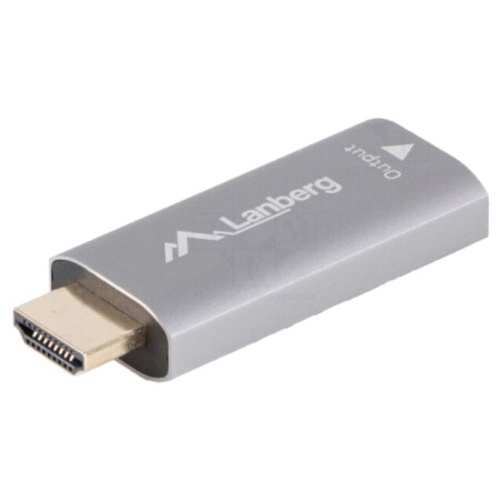 Adaptor; DisplayPort soclu,HDMI mufă,USB C soclu; negru