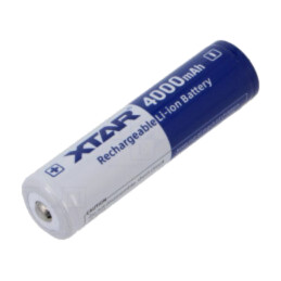 Acumul: Li-Ion; 18650,MR18650; 3,6V; 4000mAh; Ø18,7x69,2mm; 10A