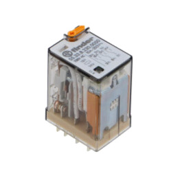 Releu: electromagnetic; 3PDT; 230VAC; Icontacte max: 10A; soclu