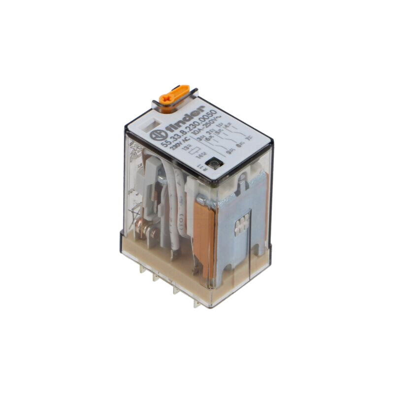 Releu: electromagnetic; 3PDT; 230VAC; Icontacte max: 10A; soclu