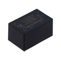 Convertor: AC/DC; 10W; Uintr: 85÷305VAC,100÷430VDC; Uieş: 15VDC
