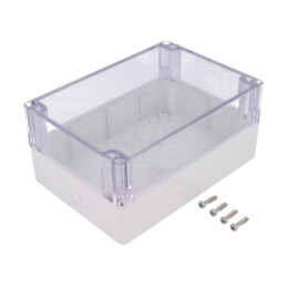 Carcasă: universală; X: 121mm; Y: 171mm; Z: 80mm; policarbonat; IP65