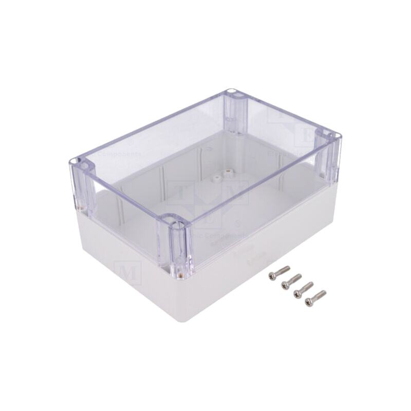 Carcasă: universală; X: 121mm; Y: 171mm; Z: 80mm; policarbonat; IP65 Carcasă: universală; X: 121mm; Y: 171mm; Z: 80mm; policarbonat; IP65