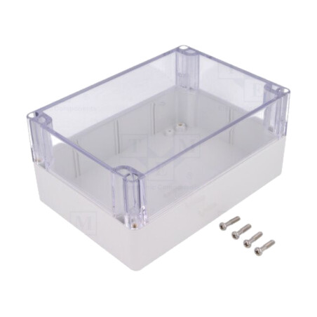 Carcasă: universală; X: 121mm; Y: 171mm; Z: 80mm; policarbonat; IP65