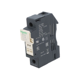 Separator cu fuzibil; 10x38mm; pentru şină DIN; 32A; Poli: 1