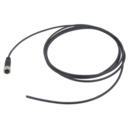 Conector: M12; mufă; mamă; PIN: 4; drept; cod A-DeviceNet / CANopen