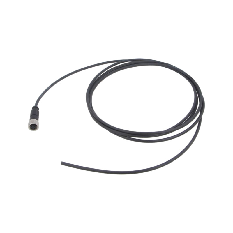 Conector: M12; mufă; mamă; PIN: 4; drept; cod A-DeviceNet / CANopen