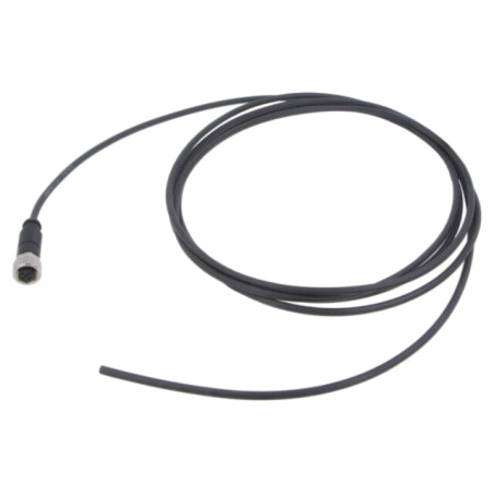 Conector: M12; mufă; mamă; PIN: 4; drept; cod A-DeviceNet / CANopen