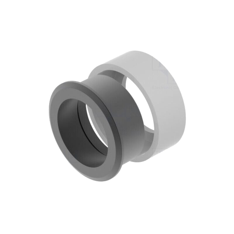 Suport buton; OptoHiT; aluminiu; Ø35mm