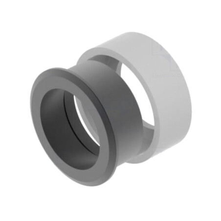 Suport buton; OptoHiT; aluminiu; Ø35mm
