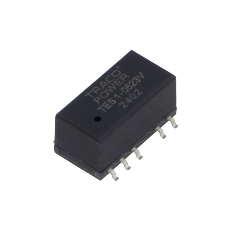 Convertor: DC/DC; 1W; Uintr: 4,5÷5,5VDC; Uieş: 15VDC; Uieş2: -15VDC