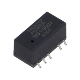 Convertor: DC/DC; 1W; Uintr: 4,5÷5,5VDC; Uieş: 15VDC; Uieş2: -15VDC
