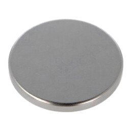 Magnet: fix; neodim; 76N; Ø: 38mm; H: 4mm
