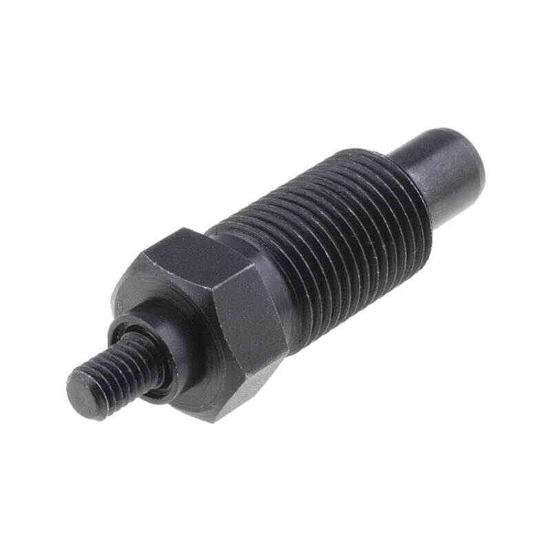 Bolţ de fixare; Filet: M16; Acoperire: finisaj negru; 10mm; oţel