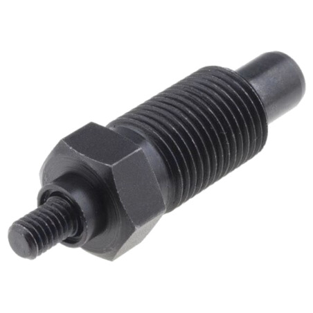 Bolţ de fixare; Filet: M16; Acoperire: finisaj negru; 10mm; oţel