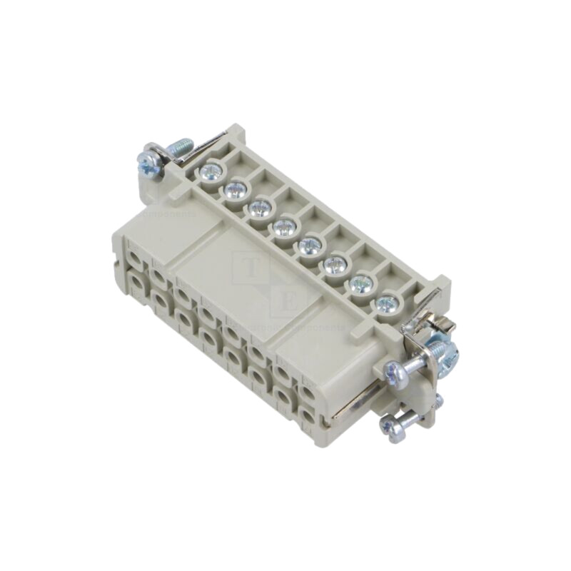 Conector: HDC; inserturi de contact; mamă; EPIC H-A; PIN: 16; 16A