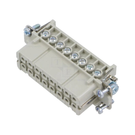 Conector: HDC; inserturi de contact; mamă; EPIC H-A; PIN: 16; 16A