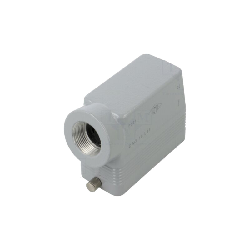 Enclosure for connectors: HDC; size 77.27; for cable; for latch