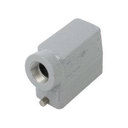 Enclosure for connectors: HDC; size 77.27; for cable; for latch