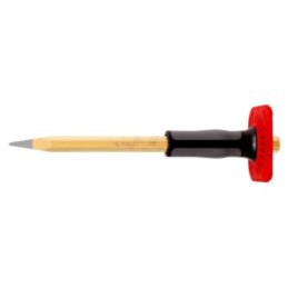 Daltă ascuţită; L: 250mm; cu protecţie la stropire