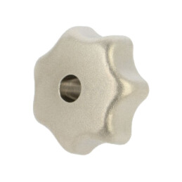 Buton de reglare; Ø: 32mm; Filet int: M6; oțel inoxidabil