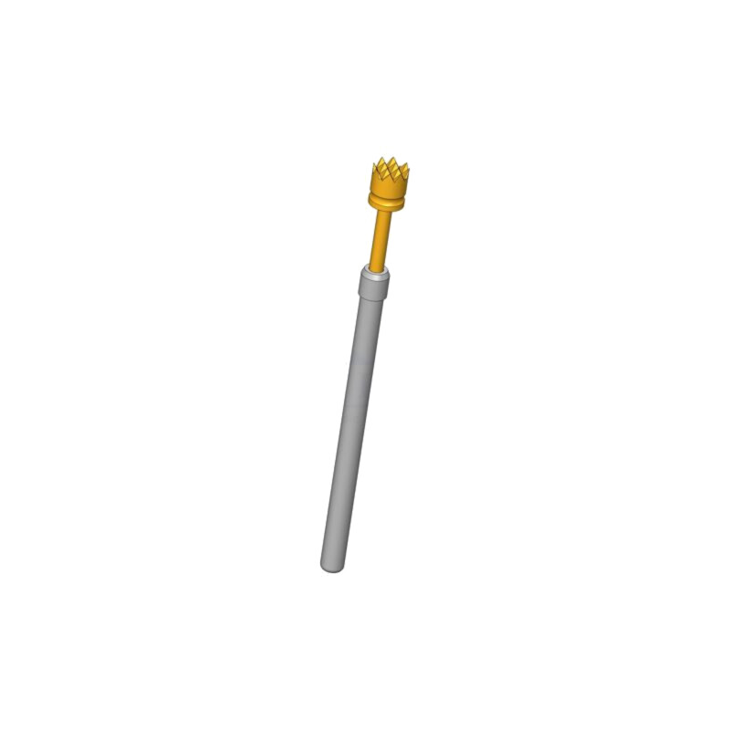 Ac de testare; Abatere arc lucru: 4mm; Abatere max.resort: 5,3mm Ac de testare; Abatere arc lucru: 4mm; Abatere max.resort: 5,3mm